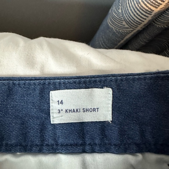 Navy Gap NWT Size 14 Short - Picture 3 of 5